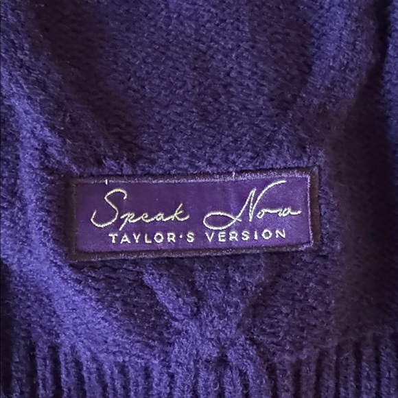 Taylor Swift Speak Now Cardigan - Picture 3 of 5